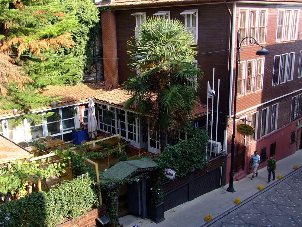 Hotel Ishakpasa Konagi Istambul Extérieur photo