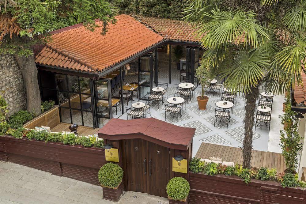 Hotel Ishakpasa Konagi Istambul Extérieur photo