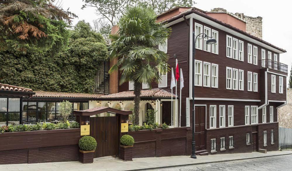 Hotel Ishakpasa Konagi Istambul Extérieur photo