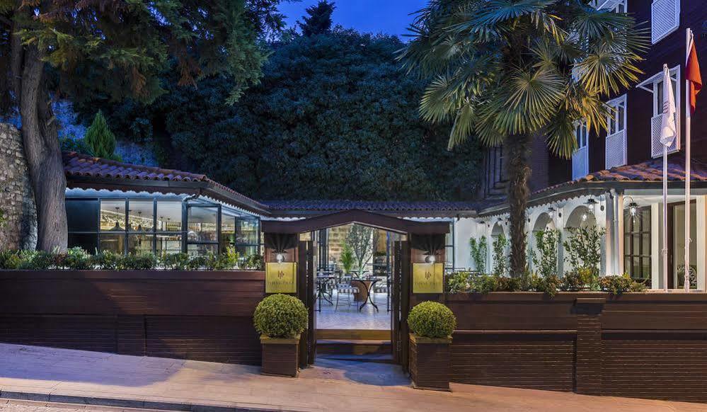 Hotel Ishakpasa Konagi Istambul Extérieur photo