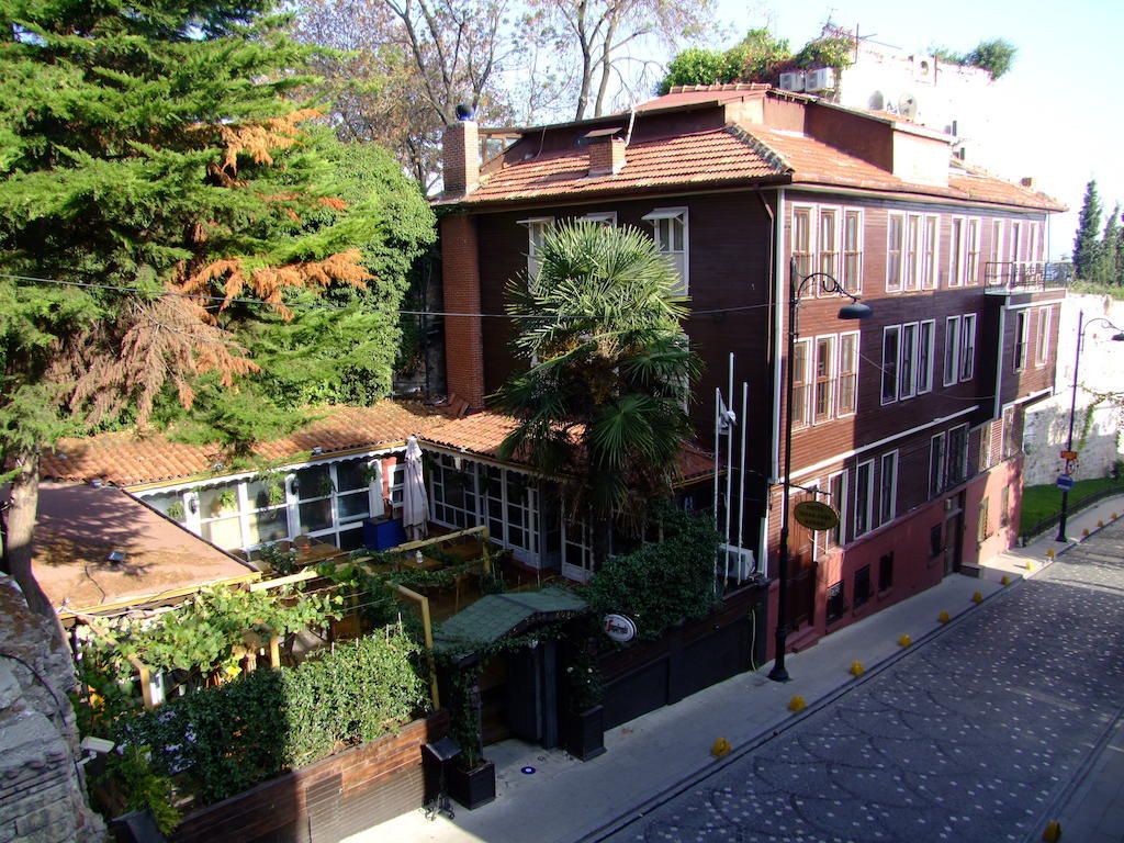 Hotel Ishakpasa Konagi Istambul Extérieur photo